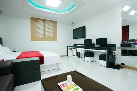 Jm Motel Suwon Habitación foto